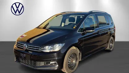 Brugt VW Touran Highline 150 HK (110 kW) 2018 Sort MPV