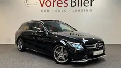 Sortmetal Brugt 2015 Mercedes C400 AMG line Stationcar | 249.800 kr.