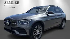 Gråmetal Brugt 2021 Mercedes GLC300e AMG line SUV | 2.716 kr.