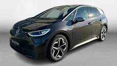 Gråmetal Brugt 2020 VW ID.3 Pro Performance Hatchback | 159.900 kr. (Fair pris)