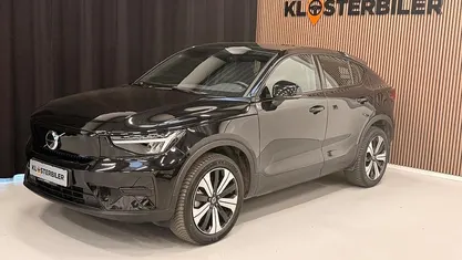 Sortmetal Brugt 2023 Volvo C40 Plus SUV | 249.700 kr. (Fair pris)