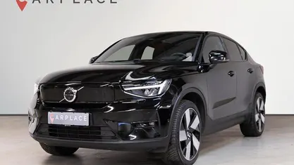 Sort Brugt 2022 Volvo C40 Ultimate SUV | 269.900 kr. (Fair pris)