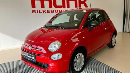Rød Brugt 2024 Fiat 500 | 134.990 kr. (Fair pris)