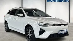 Hvid Ny 2024 MG MG5 EV Luxury Stationcar | 174.800 kr. (Fair pris)