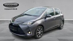 Brugt 2019 Toyota Yaris Hybrid H3 Hatchback | 149.900 kr. (Fair pris)