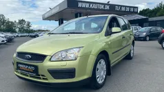 Grøn metal Brugt 2005 Ford Focus Ambiente Stationcar | 19.900 kr. (Super pris)