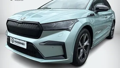 Brugt 2023 Skoda Enyaq iV SportLine SUV | 299.000 kr. (Lidt for dyr)