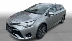 Granite grey Brugt 2018 Toyota Avensis Multidrive S Stationcar | 194.995 kr. (Fair pris)