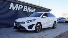 Hvid Brugt 2022 Kia Ceed Sportswagon Platinum Stationcar | 179.700 kr. (Fair pris)