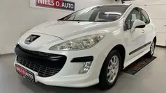 Hvid Brugt 2008 Peugeot 308 Comfort Hatchback | 24.900 kr. (Fair pris)