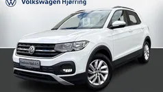 Hvid Brugt 2020 VW T-Cross Life SUV | 179.900 kr. (Fair pris)
