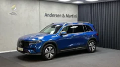 Spektralblue Brugt 2024 Mercedes EQB300 Progressive SUV | 348.900 kr. (Fair pris)