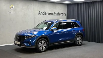 Spektralblue Brugt 2024 Mercedes EQB300 Progressive SUV | 348.900 kr. (Fair pris)