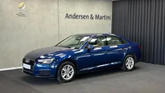 Blå Brugt 2016 Audi A4 Sedan | 179.900 kr. (Fair pris)