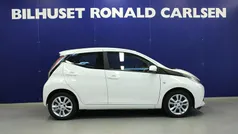 Hvid Brugt 2018 Toyota Aygo X-play Hatchback | 69.900 kr. (God pris)