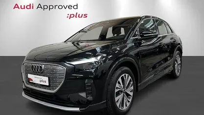 Brugt Audi Q4 e-tron 210 kW (286 HK) 2024 Sortmetal SUV