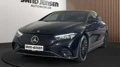 Sortmetal Brugt 2024 Mercedes EQE350 AMG line Sedan | 549.900 kr.
