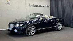 Brugt 2017 Bentley Continental GT Convertible Cabriolet | 1.949.900 kr.