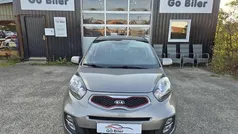 Brugt 2014 Kia Picanto Hatchback | 39.900 kr.