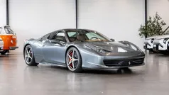 Gråmetal Brugt 2012 Ferrari 458 Cabriolet | 1.600.000 kr.