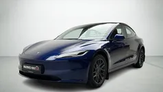 Blå Brugt 2024 Tesla Model 3 RWD Sedan | 274.900 kr. (Fair pris)