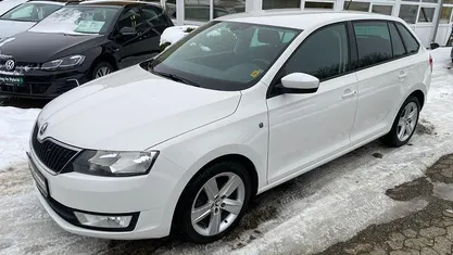 Brugt Skoda Rapid Ambition 105 HK (77 kW) 2015 Hatchback