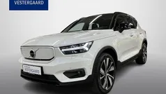 Sølv Brugt 2022 Volvo XC40 Pro SUV | 269.795 kr. (Fair pris)