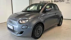 Mineralgreym Brugt 2022 Fiat 500e Icon Hatchback | 133.800 kr. (Fair pris)