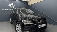 Sort Brugt 2018 VW Tiguan Comfortline SUV | 209.500 kr. (Fair pris)