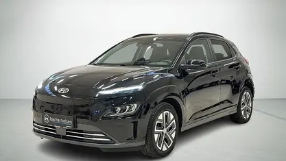 Brugt Hyundai Kona Trend 150 kW (204 HK) 2021 Sort SUV