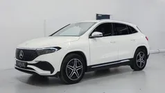 Hvid Brugt 2024 Mercedes EQA250+ SUV | 349.900 kr. (Fair pris)