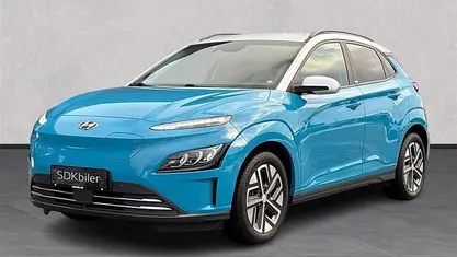 Brugt Hyundai Kona Advanced 150 kW (204 HK) 2021 Blå SUV