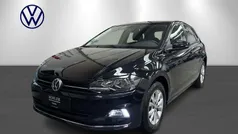 Sort Brugt 2020 VW Polo Highline Hatchback | 199.900 kr. (Fair pris)