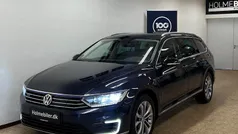 Blå Brugt 2016 VW Passat GTE Stationcar | 129.400 kr. (Fair pris)