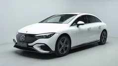 Hvid Brugt 2024 Mercedes EQE350 AMG Sedan | 454.900 kr. (Fair pris)