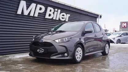 Brugt 2021 Toyota Yaris Hybrid H2 Hatchback | 119.900 kr. (Fair pris)