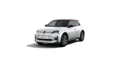 Hvid Ny 2025 Renault R5 Techno Hatchback | 3.645 kr.