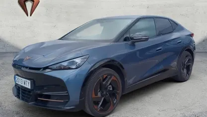 Blåmetal Brugt 2024 Cupra Tavascan VZ SUV | 329.900 kr. (Fair pris)