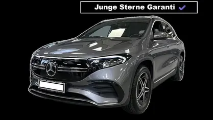 Brugt Mercedes EQA250 AMG line 139 kW (190 HK) 2023 Koksmetal SUV