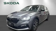 Gråmetal Brugt 2023 Skoda Scala Hatchback | 189.900 kr. (God pris)