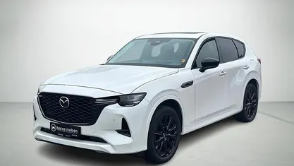 Hvid Brugt 2022 Mazda CX-60 Homura-Line SUV | 319.800 kr. (Fair pris)