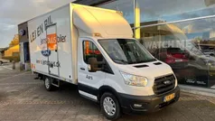 Hvidmetal Brugt 2020 Ford Transit Trend Afhentning | 249.900 kr.