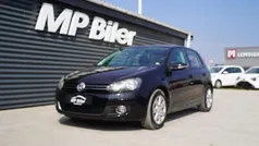 Sortmetal Brugt 2009 VW Golf VI Comfortline Hatchback | 29.900 kr. (Fair pris)