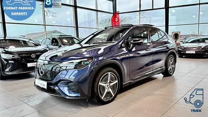 Brugt Mercedes EQE350 SUV AMG Line Premium Plus 22 kW (30 HK) 2024 Mørkblåmetal SUV