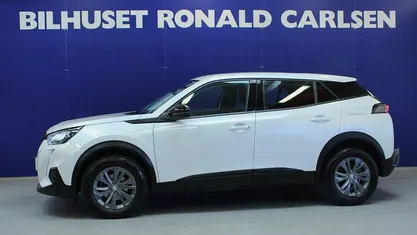 Brugt Peugeot 2008 Selection Sky 130 HK (95 kW) 2022 Perlemorshvid SUV