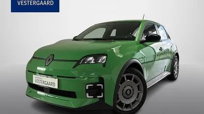 Grøn Ny 2025 Renault R5 Evolution Hatchback | 190.190 kr. (Fair pris)