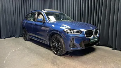 Brugt BMW iX3 M Sport 210 kW (286 HK) 2023 Phytonic blue SUV