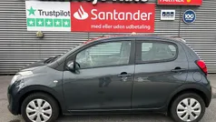 Gråmetal Brugt 2015 Citroën C1 Feel Hatchback | 46.900 kr. (Fair pris)
