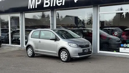 Brugt Skoda Citigo Ambition 75 HK (55 kW) 2017 Gråmetal Hatchback