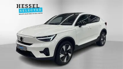 Hvid Brugt 2024 Volvo C40 Ultimate SUV | 319.900 kr. (Fair pris)